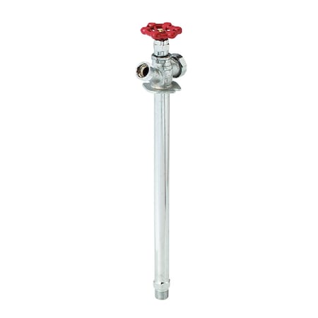 Proline 1/2 In. SWT x 1/2 In. MIP x 12 In. Anti-Siphon Frost Free Wall Hydrant 104-519